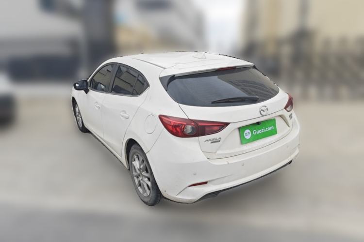 Used Mazda 3 Axela 2017 Hatchback 1.5L Automatic Comfort Model Emission Standard China V Rear Left 45 Deg