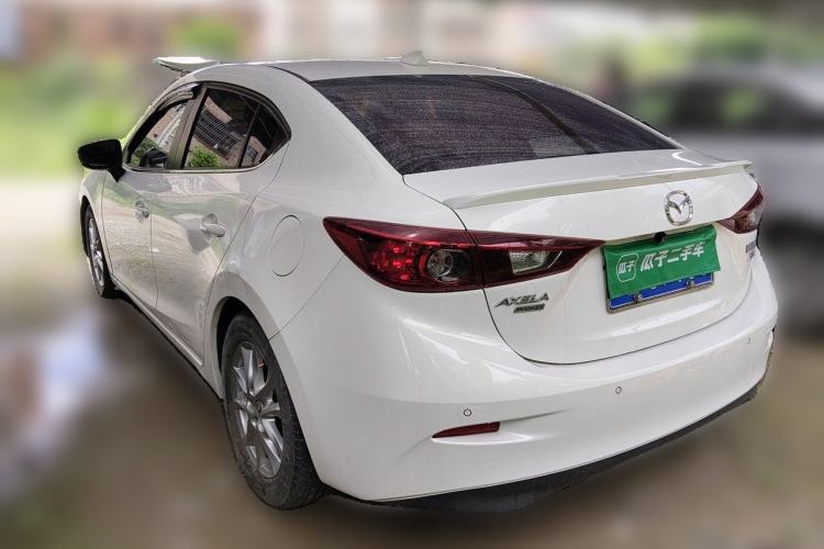 Used Mazda 3 Axela 2017 Sedan 1.5L Automatic Comfort Model Emission Standard China V Rear Left 45 Deg