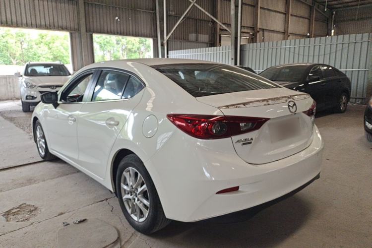Used Mazda 3 Axela 2017 Sedan 1.5L Automatic Comfort Model Emission Standard China V Rear Left 45 Deg