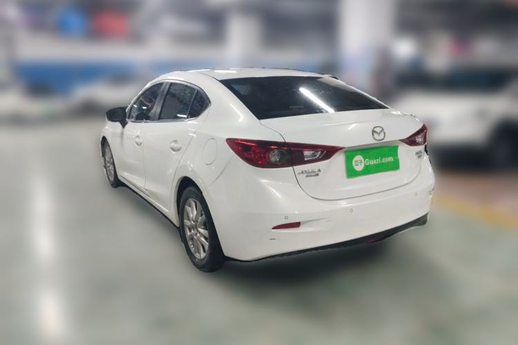 Used Mazda 3 Axela 2017 Sedan 1.5L Automatic Comfort Model China VI Standard Rear Left 45 Deg