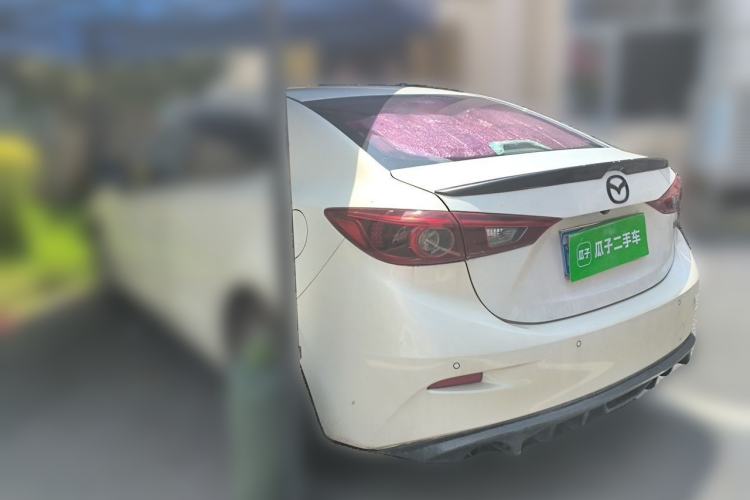 Used Mazda 3 Axela 2017 Sedan 1.5L Automatic Luxury Model Emission Standard China V Rear Left 45 Deg