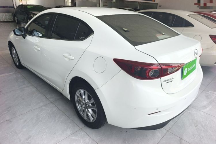 Used Mazda 3 Axela 2017 Sedan 1.5L Automatic Luxury Model Emission Standard China V Rear Left 45 Deg