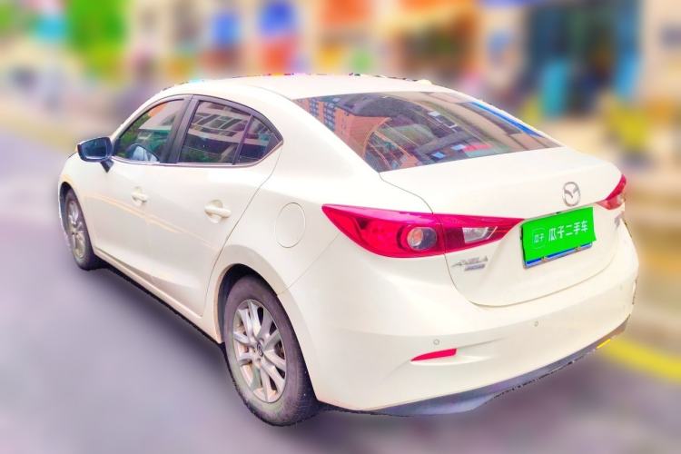 Used Mazda 3 Axela 2017 Sedan 1.5L Automatic Comfort Model China VI Standard Rear Left 45 Deg
