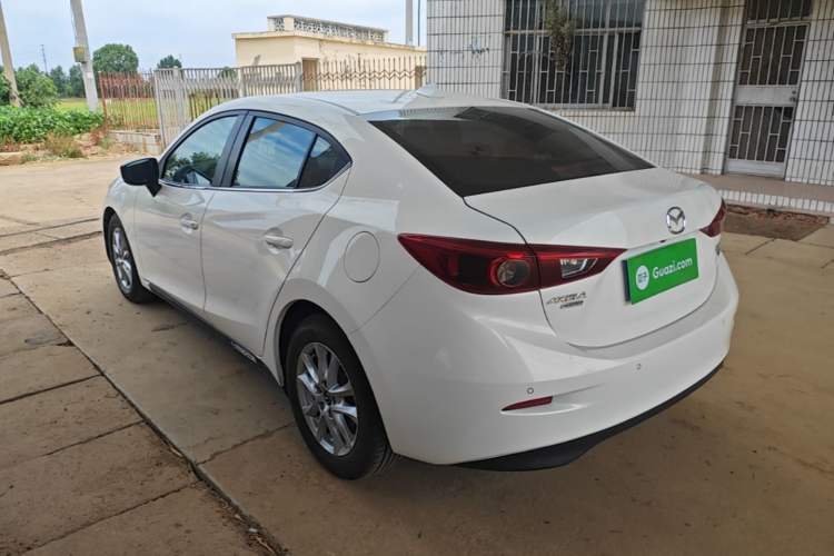 Used Mazda 3 Axela 2017 Sedan 1.5L Automatic Luxury Model Emission Standard China V Rear Left 45 Deg