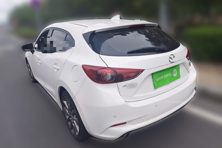 Used Mazda 3 Axela 2017 Hatchback 2.0L Automatic Sport Model China V Emission Standard Rear Left 45 Deg