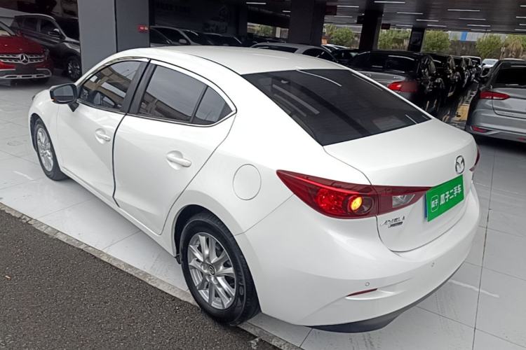Used Mazda 3 Axela 2017 Sedan 1.5L Automatic Comfort Model Emission Standard China V Rear Left 45 Deg