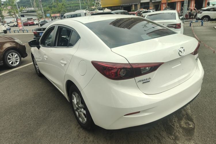 Used Mazda 3 Axela 2017 Sedan 1.5L Automatic Comfort Model Emission Standard China V Rear Left 45 Deg