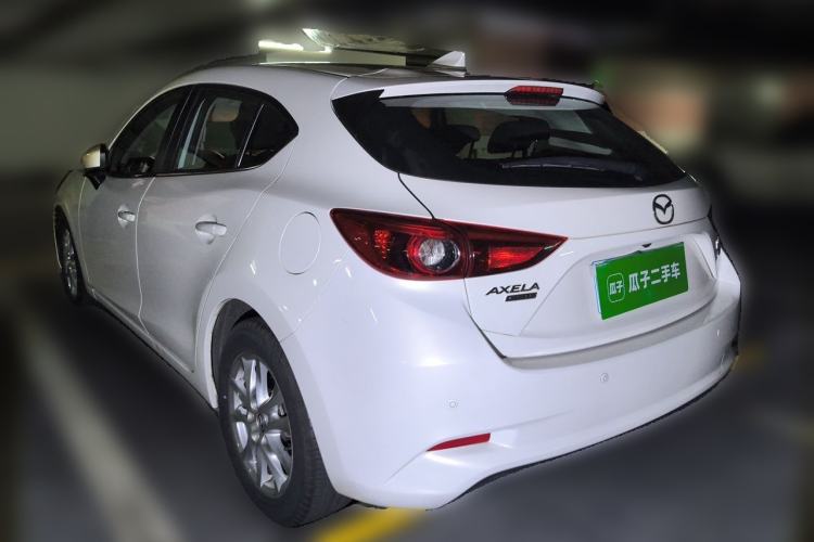 Used Mazda 3 Axela 2017 Hatchback 1.5L Automatic Luxury Model Emission Standard China V Rear Left 45 Deg