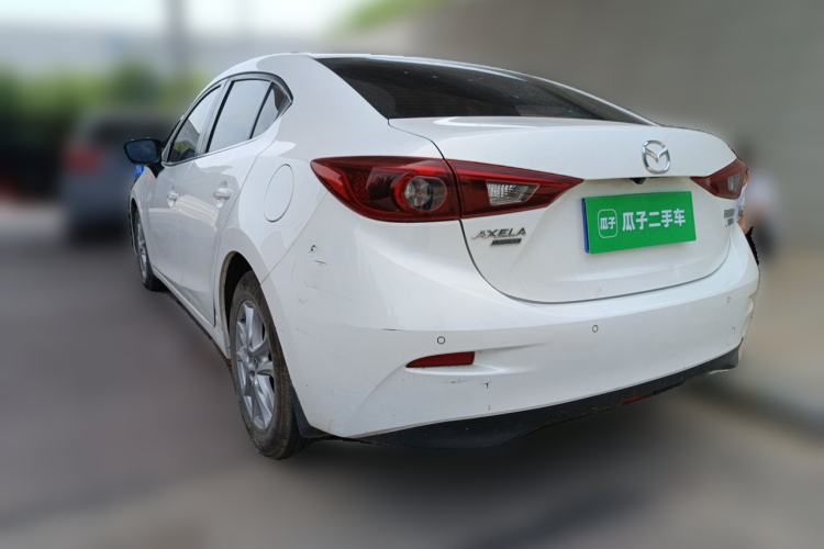 Used Mazda 3 Axela 2017 Sedan 1.5L Automatic Luxury Model Emission Standard China V Rear Left 45 Deg