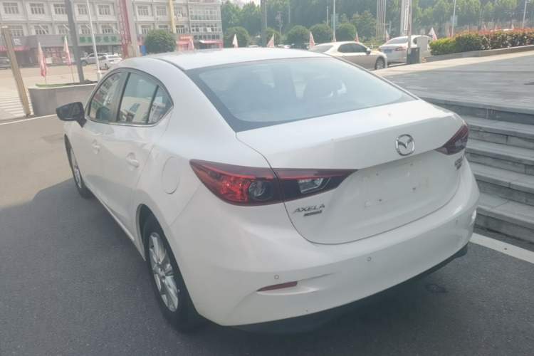 Used Mazda 3 Axela 2017 Sedan 1.5L Automatic Comfort Model Emission Standard China V Rear Left 45 Deg