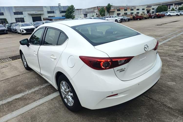 Used Mazda 3 Axela 2017 Sedan 1.5L Automatic Luxury Model Emission Standard China V Rear Left 45 Deg