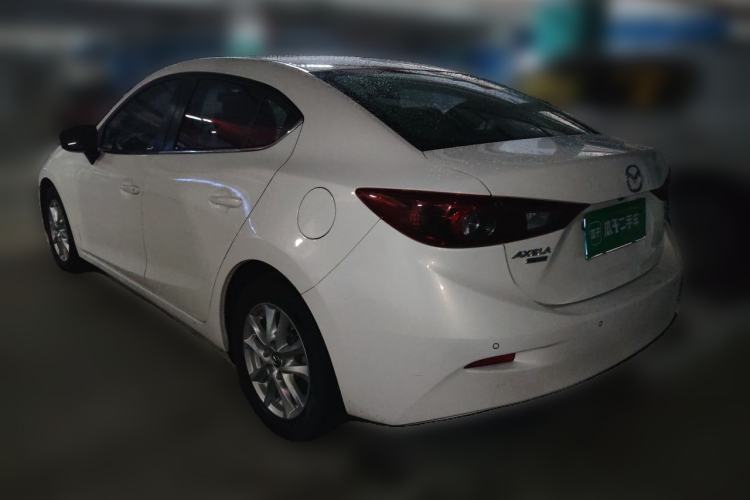 Used Mazda 3 Axela 2017 Sedan 1.5L Manual Luxury Model Emission Standard China V Rear Left 45 Deg