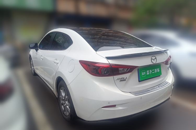 Used Mazda 3 Axela 2017 Sedan 1.5L Automatic Luxury Model Emission Standard China V Rear Left 45 Deg