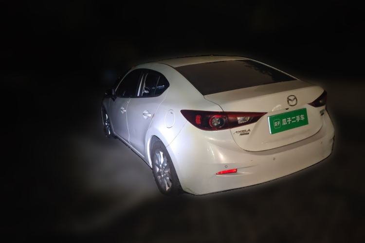 Used Mazda 3 Axela 2017 Sedan 1.5L Automatic Luxury Model China VI Standard Rear Left 45 Deg