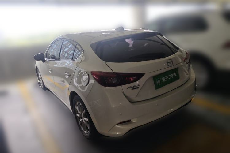 Used Mazda 3 Axela 2017 Hatchback 1.5L Automatic Luxury Model Emission Standard China V Rear Left 45 Deg