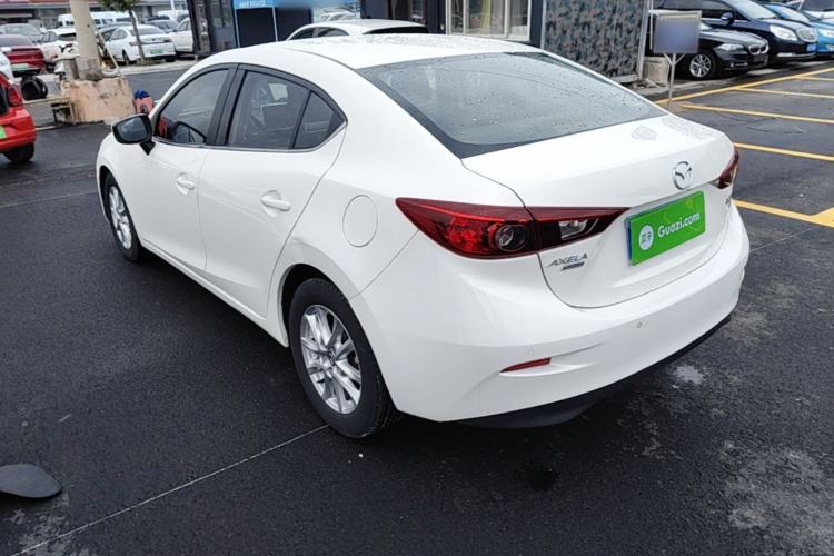 Used Mazda 3 Axela 2017 Sedan 1.5L Automatic Comfort Model Emission Standard China V Rear Left 45 Deg