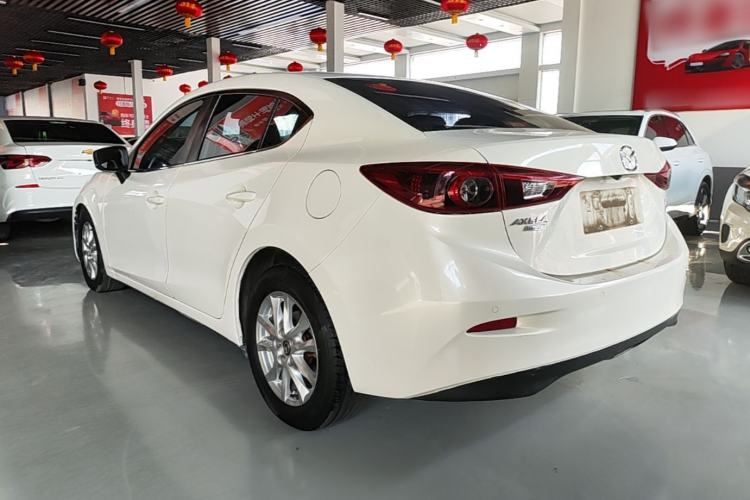 Used Mazda 3 Axela 2017 Sedan 1.5L Automatic Luxury Model Emission Standard China V Rear Left 45 Deg