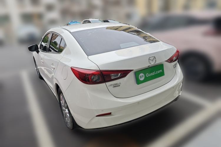 Used Mazda 3 Axela 2017 Sedan 1.5L Automatic Luxury Model Emission Standard China V Rear Left 45 Deg