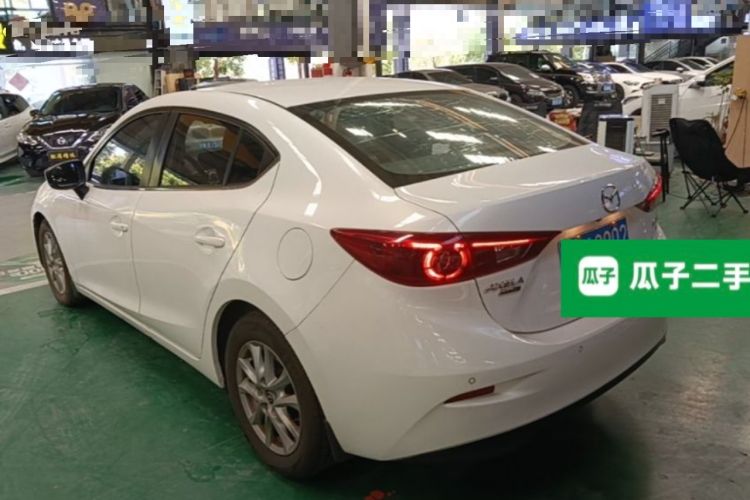 Used Mazda 3 Axela 2017 Sedan 1.5L Automatic Luxury Model Emission Standard China V Rear Left 45 Deg