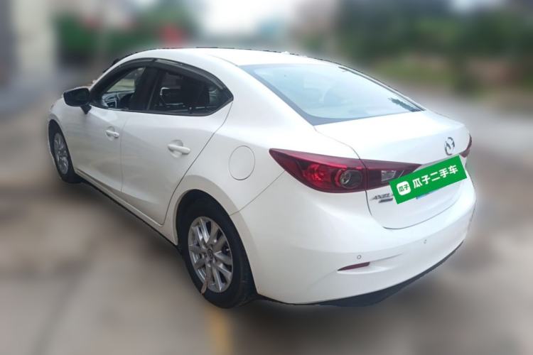 Used Mazda 3 Axela 2017 Sedan 1.5L Automatic Comfort Model China VI Standard Rear Left 45 Deg