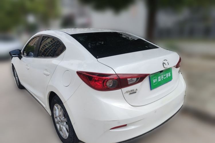 Used Mazda 3 Axela 2017 Sedan 1.5L Automatic Comfort Model Emission Standard China V Rear Left 45 Deg