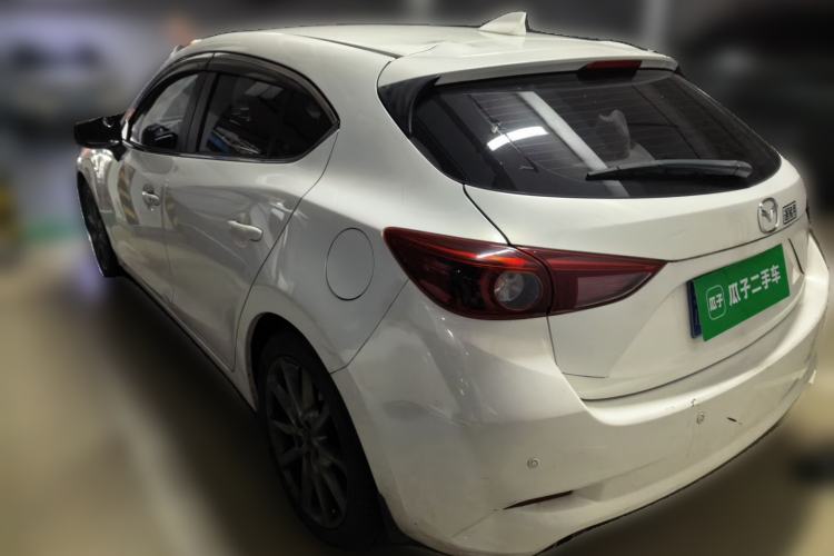 Used Mazda 3 Axela 2017 Hatchback 2.0L Automatic Sport Model China V Emission Standard Rear Left 45 Deg