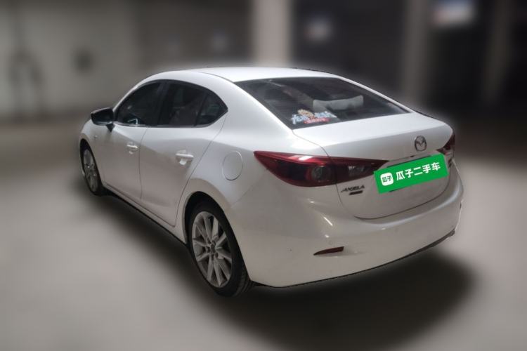Used Mazda 3 Axela 2017 Sedan 2.0L Automatic Flagship Model China V Standard Rear Left 45 Deg