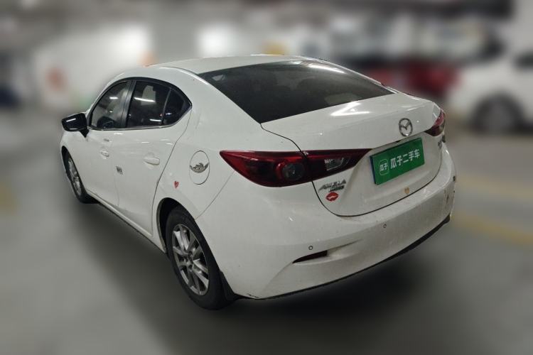 Used Mazda 3 Axela 2017 Sedan 1.5L Automatic Luxury Model Emission Standard China V Rear Left 45 Deg