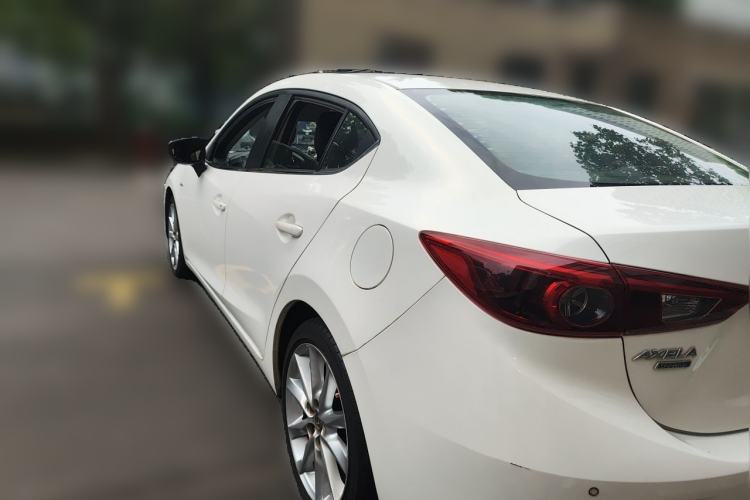 Used Mazda 3 Axela 2017 Sedan 2.0L Automatic Prestige Model China V Standard Rear Left 45 Deg