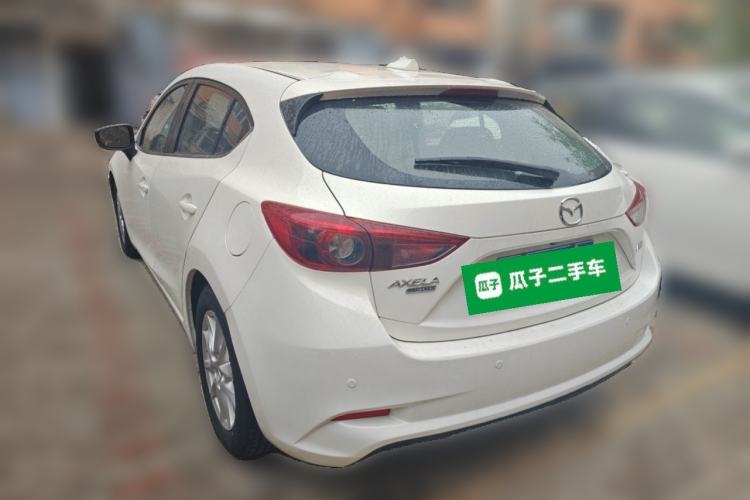 Used Mazda 3 Axela 2017 Hatchback 1.5L Automatic Luxury Model Emission Standard China V Rear Left 45 Deg