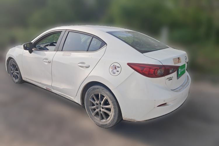 Used Mazda 3 Axela 2017 Sedan 1.5L Manual Comfort Model Emission Standard China V Rear Left 45 Deg
