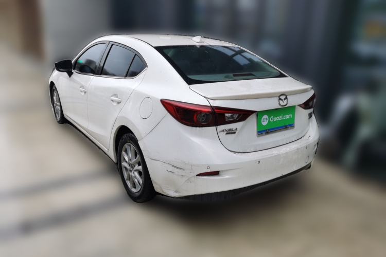 Used Mazda 3 Axela 2017 Sedan 1.5L Automatic Luxury Model China VI Standard Rear Left 45 Deg