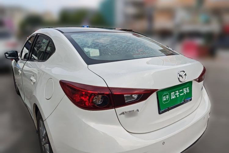 Used Mazda 3 Axela 2017 Sedan 1.5L Automatic Comfort Model Emission Standard China V Rear Left 45 Deg