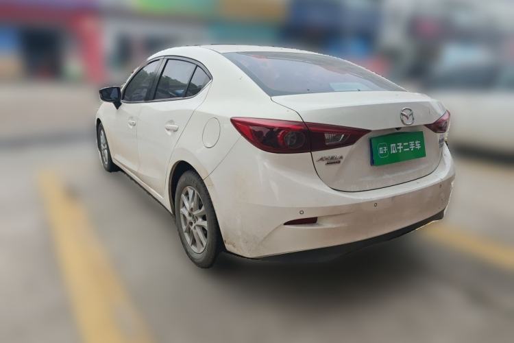 Used Mazda 3 Axela 2017 Sedan 1.5L Automatic Luxury Model Emission Standard China V Rear Left 45 Deg