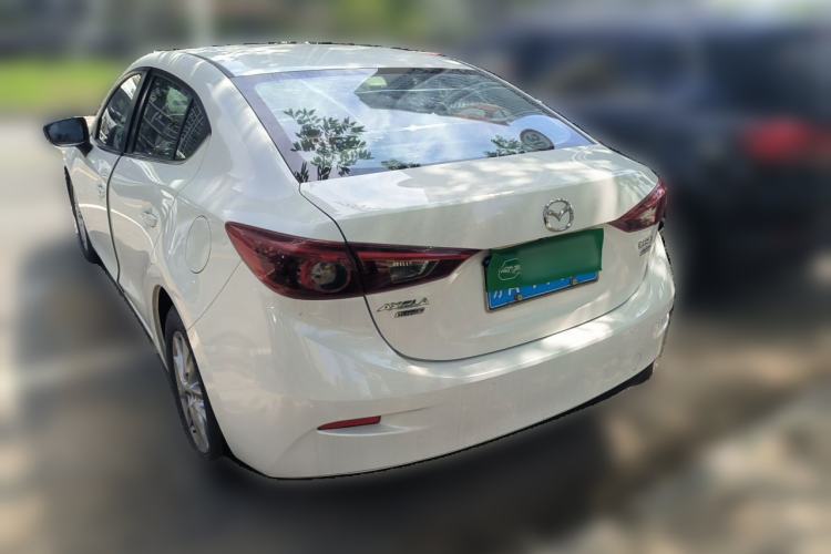 Used Mazda 3 Axela 2017 Sedan 1.5L Automatic Luxury Model Emission Standard China V Rear Left 45 Deg