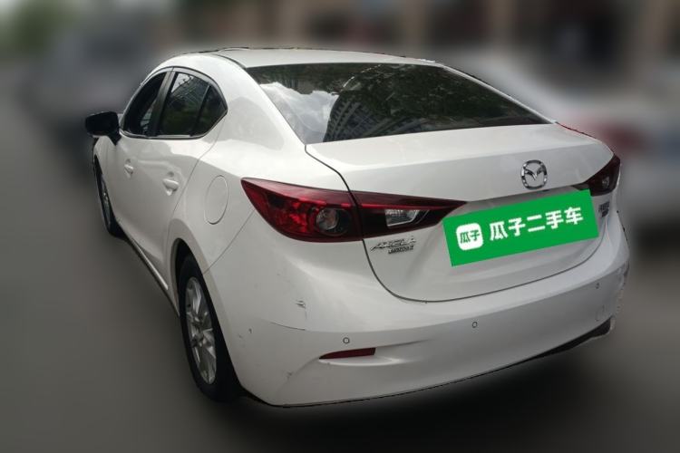 Used Mazda 3 Axela 2017 Sedan 1.5L Automatic Comfort Model Emission Standard China V Rear Left 45 Deg