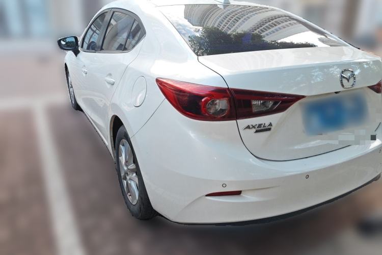 Used Mazda 3 Axela 2017 Sedan 1.5L Automatic Luxury Model Emission Standard China V Rear Left 45 Deg
