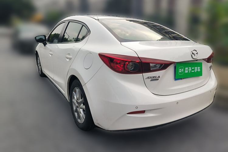 Used Mazda 3 Axela 2017 Sedan 1.5L Automatic Comfort Model Emission Standard China V Rear Left 45 Deg