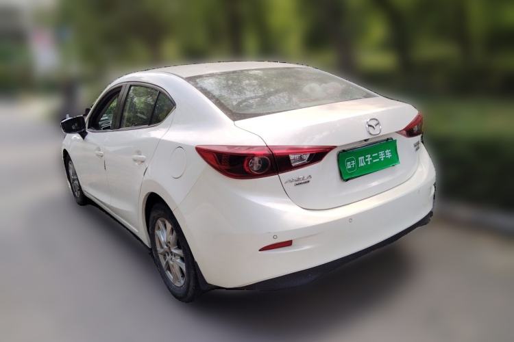 Used Mazda 3 Axela 2017 Sedan 1.5L Automatic Luxury Model Emission Standard China V Rear Left 45 Deg