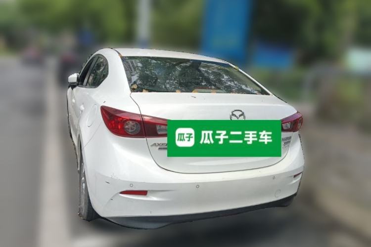 Used Mazda 3 Axela 2017 Sedan 1.5L Automatic Comfort Model China VI Standard Rear Left 45 Deg