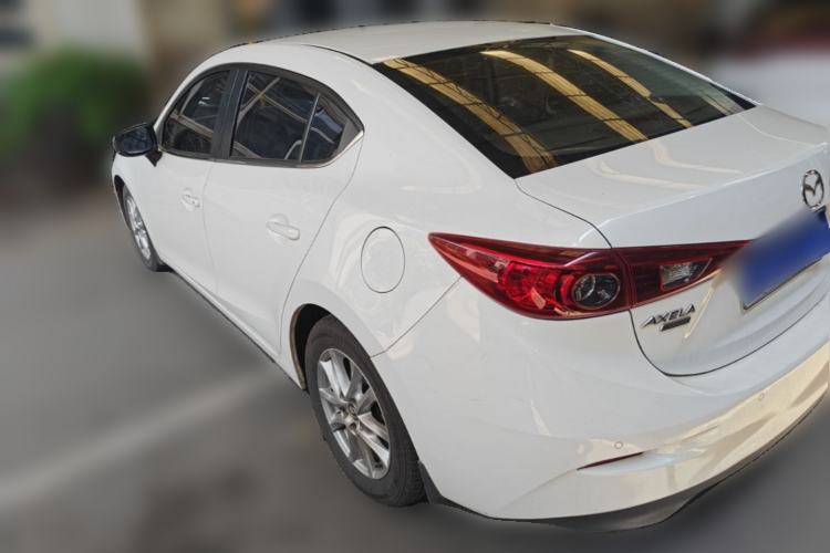 Used Mazda 3 Axela 2017 Sedan 1.5L Automatic Comfort Model Emission Standard China V Rear Left 45 Deg