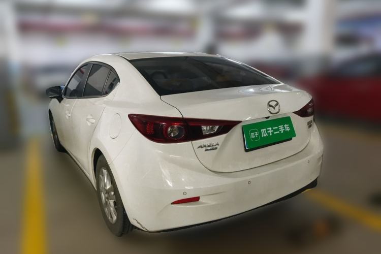 Used Mazda 3 Axela 2017 Sedan 1.5L Automatic Luxury Model Emission Standard China V Rear Left 45 Deg