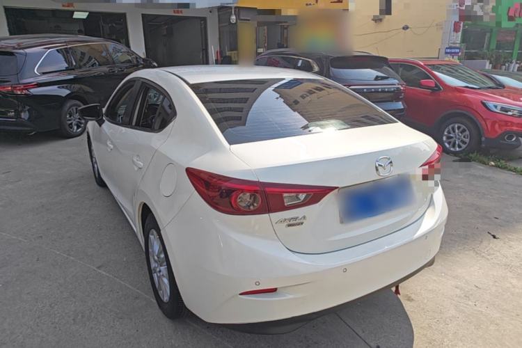 Used Mazda 3 Axela 2017 Sedan 1.5L Automatic Luxury Model Emission Standard China V Rear Left 45 Deg