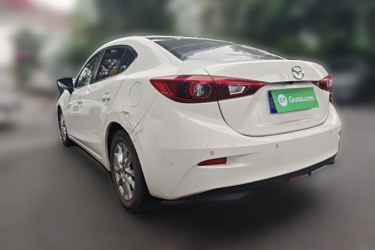 Used Mazda 3 Axela 2017 Sedan 1.5L Automatic Luxury Model Emission Standard China V Rear Left 45 Deg