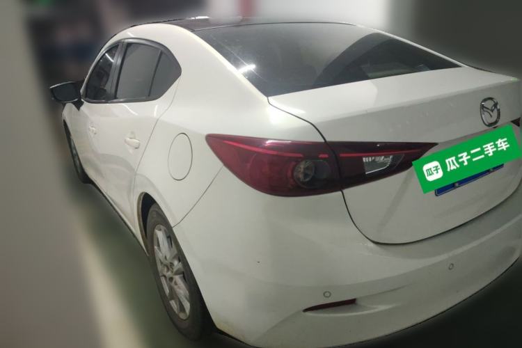 Used Mazda 3 Axela 2017 Sedan 1.5L Automatic Comfort Model China VI Standard Rear Left 45 Deg
