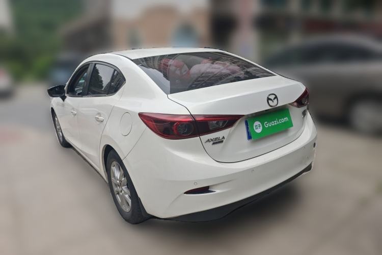 Used Mazda 3 Axela 2017 Sedan 1.5L Automatic Luxury Model Emission Standard China V Rear Left 45 Deg