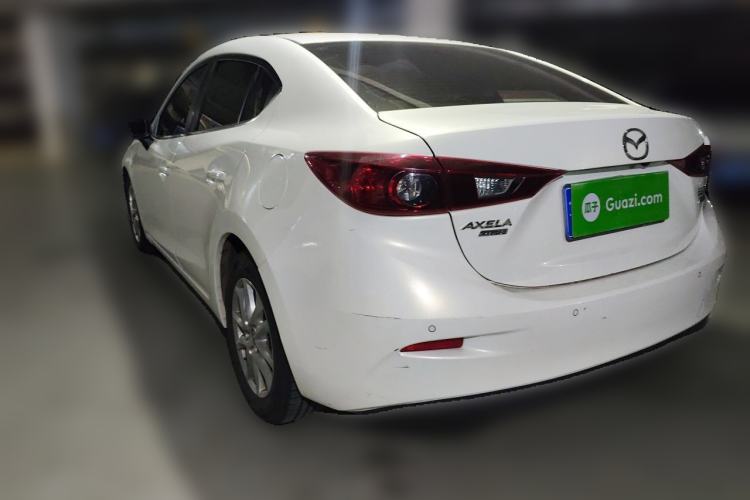 Used Mazda 3 Axela 2017 Sedan 1.5L Automatic Comfort Model Emission Standard China V Rear Left 45 Deg