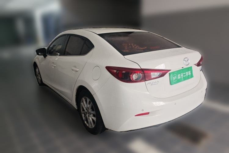 Used Mazda 3 Axela 2017 Sedan 1.5L Automatic Luxury Model Emission Standard China V Rear Left 45 Deg