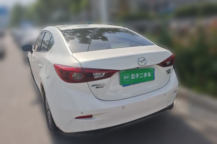 Used Mazda 3 Axela 2017 Sedan 1.5L Automatic Comfort Model China VI Standard Rear Left 45 Deg