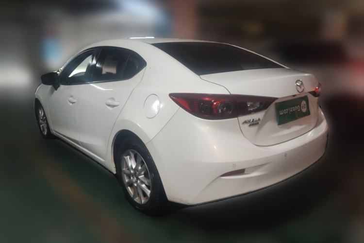 Used Mazda 3 Axela 2017 Sedan 1.5L Automatic Luxury Model Emission Standard China V Rear Left 45 Deg